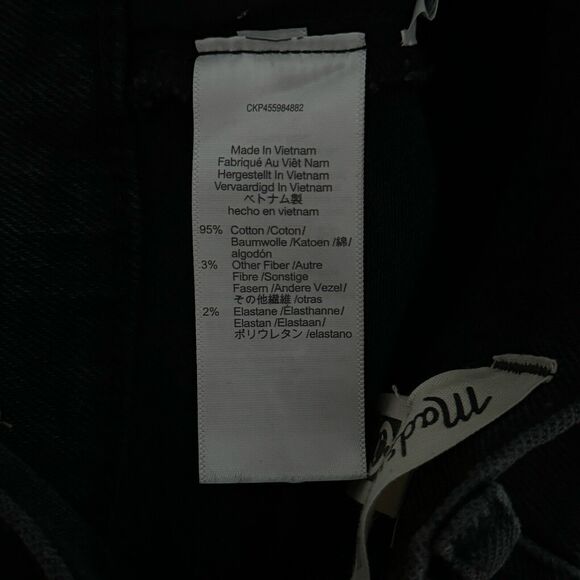 Madewell Jeans Women 4 27" Washed Black Skinny Flare Neutral Minimal Grunge Punk - Picture 9 of 10